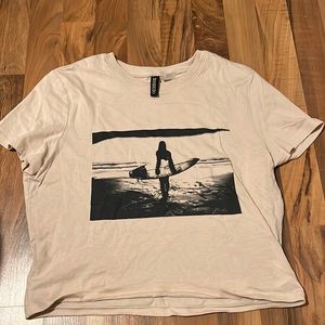 H&M t-shirt side Medium